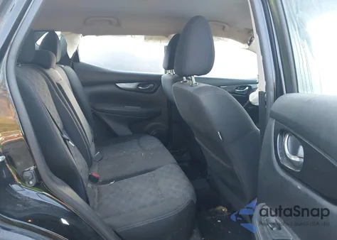 2017 Nissan Rogue Sport Sv from USA, damaged, VIN JN1BJ1CR2HW107438